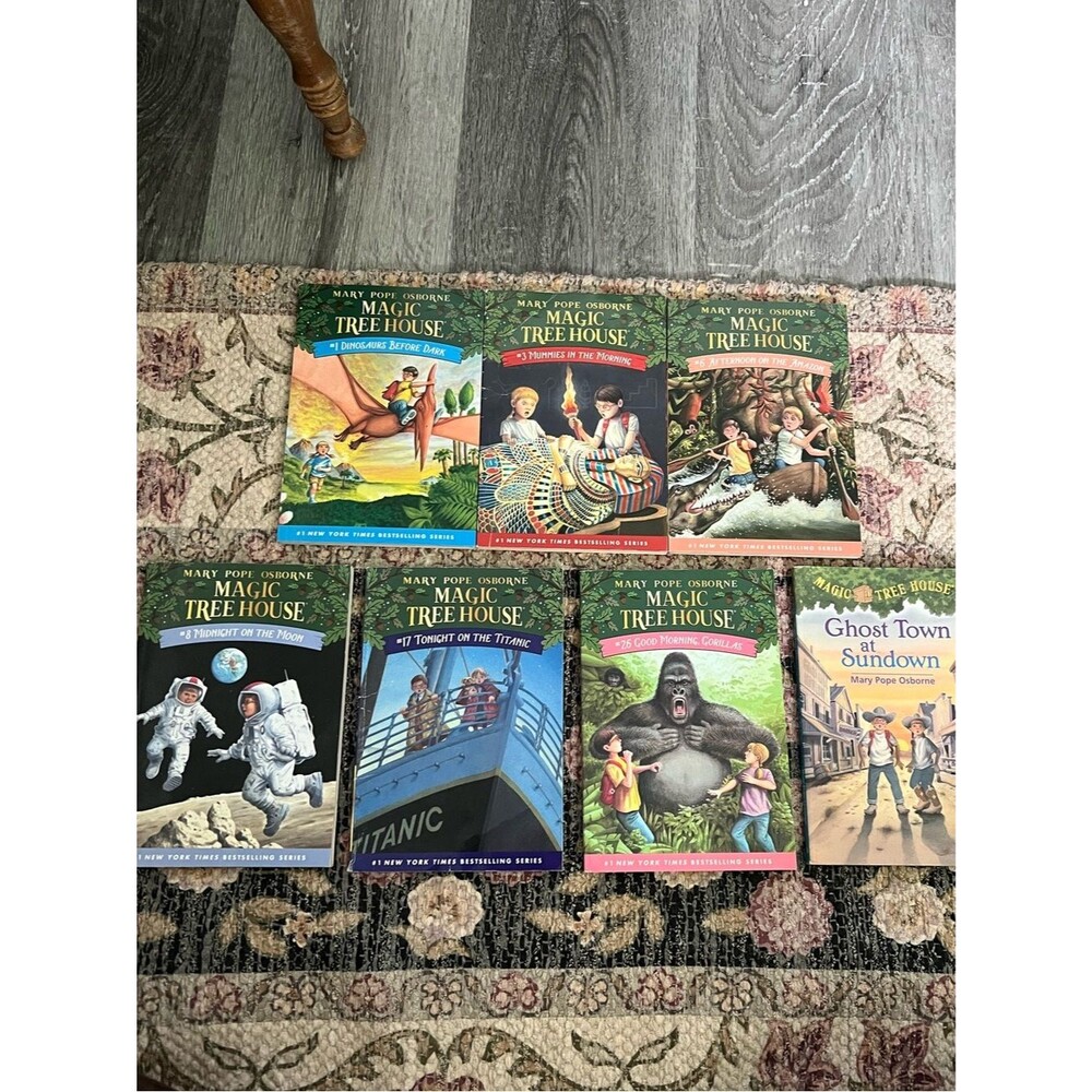 Magic Tree House Kids Chapter Books (Mary Pope Osborne)